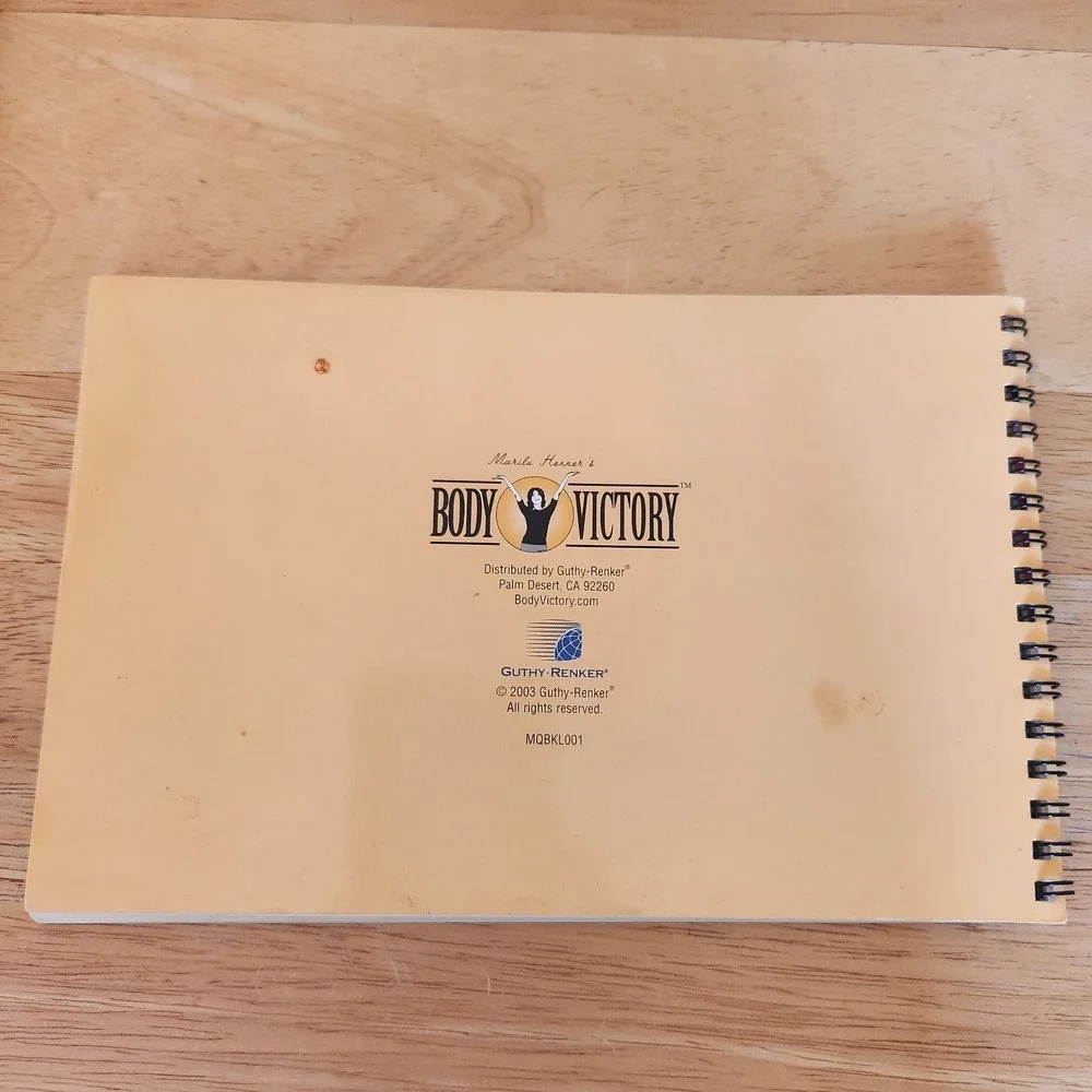 Marilu Henners 2003 Body Victory  3 Cd Set And Cookbook‎